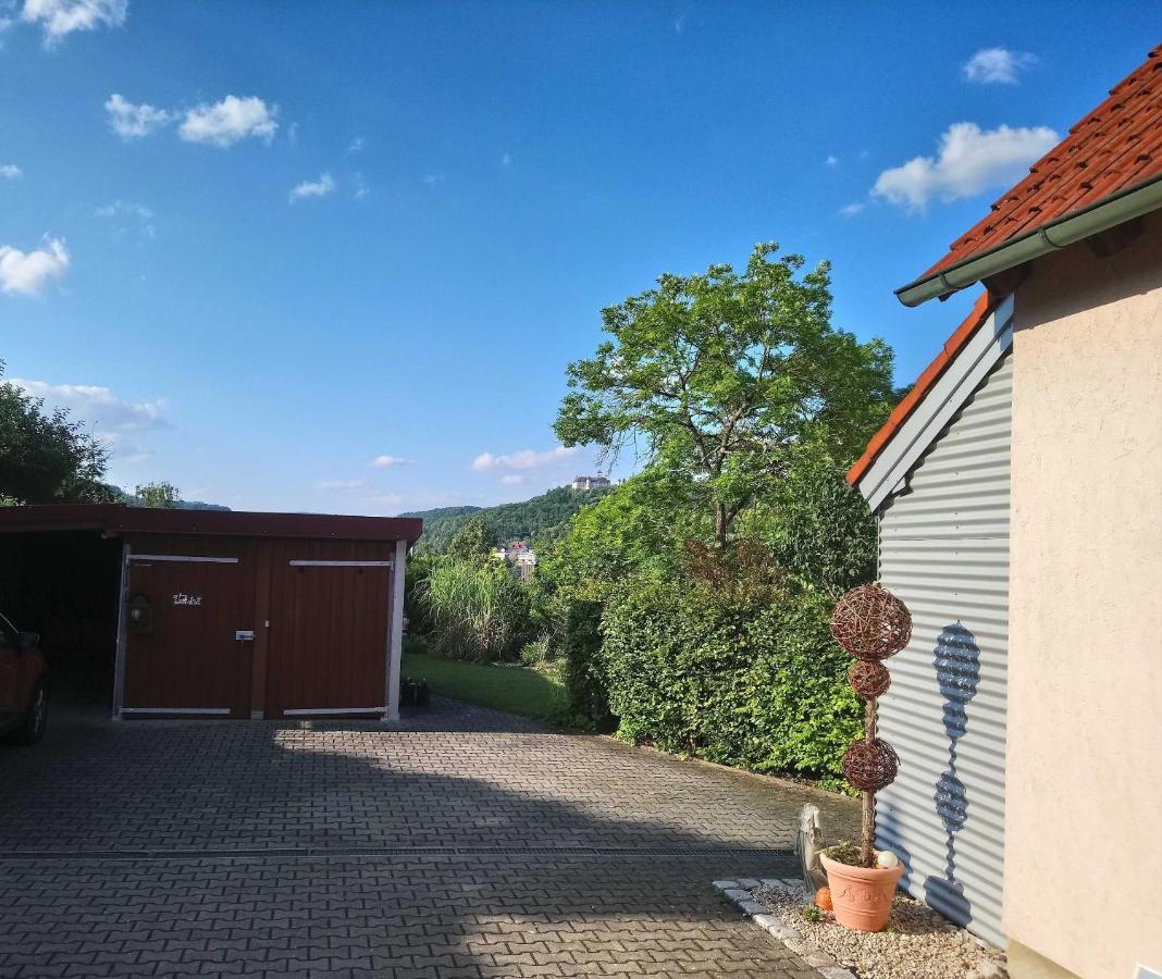 Ferienhaus Nr 2 - Das Kleine Haus Im Haus Heiligenstadt in Oberfranken Extérieur photo