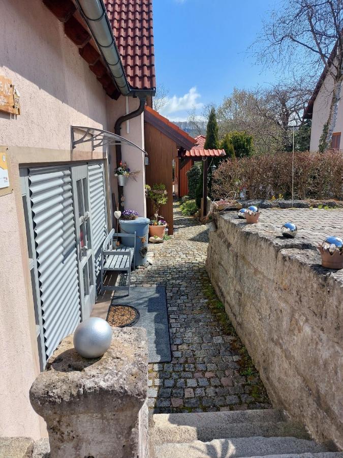 Ferienhaus Nr 2 - Das Kleine Haus Im Haus Heiligenstadt in Oberfranken Extérieur photo